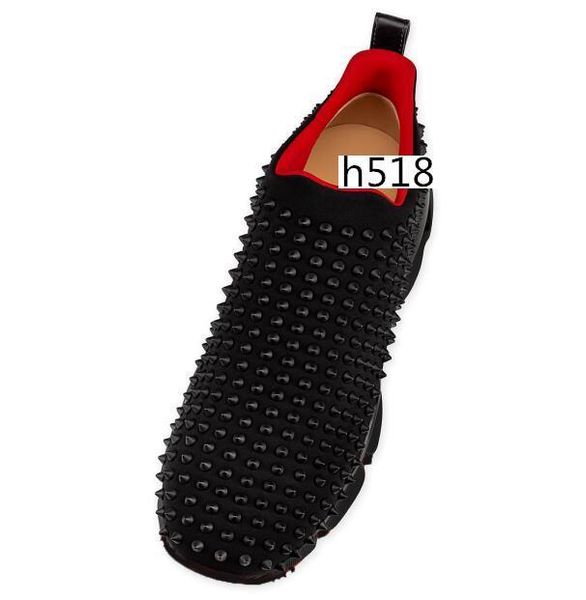 2020 with box red sole flats with krystal spikes black & white donna flats for women & men sneakers 4
2020 with box red sole flats with krystal spikes black & white donna flats for women & men sneakers 4