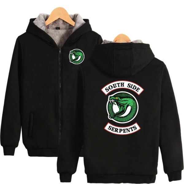 new tv show print thicken zipper hooded jacket sweatshirt men/women casual zipper hoodies big size 4xl, Black
new tv show print thicken zipper hooded jacket sweatshirt men/women casual zipper hoodies big size 4xl, Black