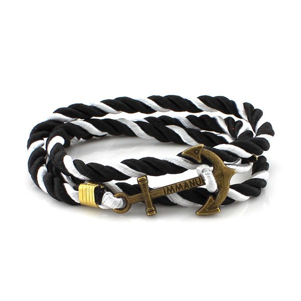 jewelry pirate nautical style weave multilayer anchor rope bracelet for men women mix color bracelets, Golden;silver
jewelry pirate nautical style weave multilayer anchor rope bracelet for men women mix color bracelets, Golden;silver