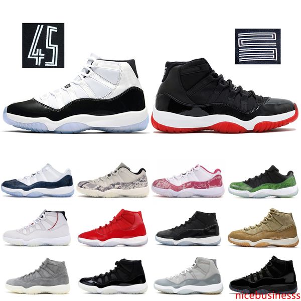 bred 11 11s mens basketball shoes concord cap and gown heiress space jam men women trainers high sneakers xi snakeskin designer shoes
bred 11 11s mens basketball shoes concord cap and gown heiress space jam men women trainers high sneakers xi snakeskin designer shoes