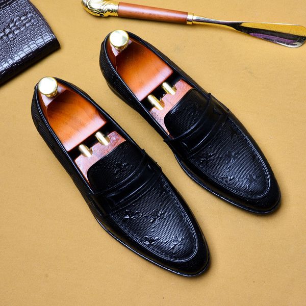 black/wine red business casual leather shoes men's breathable loafers shoes mens slip-on
black/wine red business casual leather shoes men's breathable loafers shoes mens slip-on