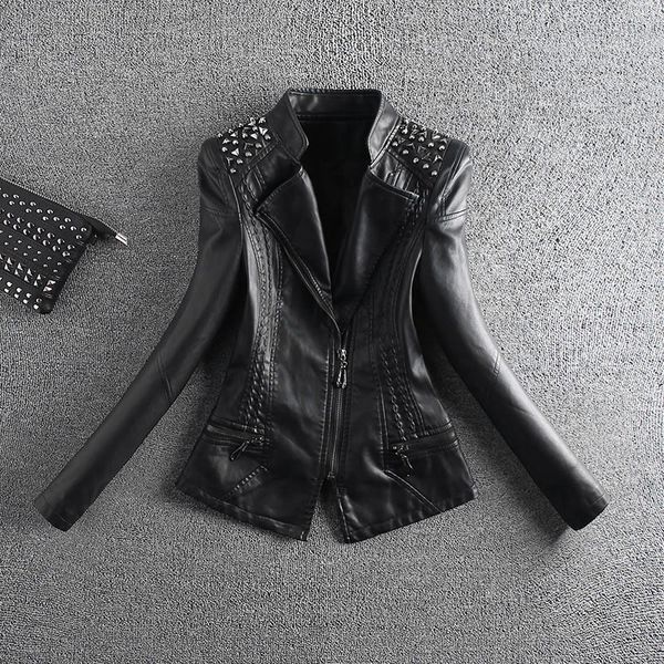 kmetram spring autumn jacket women faux leather jacket korean short coat female streetwear bomber jackets jaqueta de couro y3402, Black
kmetram spring autumn jacket women faux leather jacket korean short coat female streetwear bomber jackets jaqueta de couro y3402, Black
