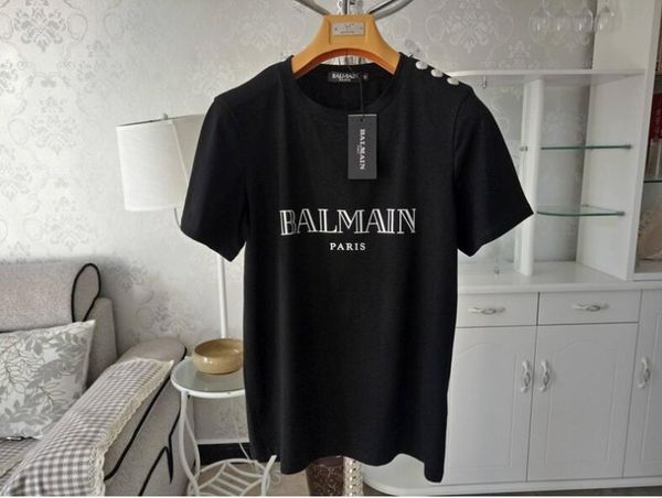 2019 ummer treetwear pari fan made fa hion letter printing cotton t hirt women men de igner hort leeve tee t hirt, White;black
2019 ummer treetwear pari fan made fa hion letter printing cotton t hirt women men de igner hort leeve tee t hirt, White;black