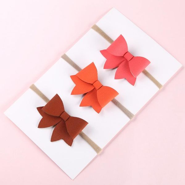 3 шт / комплект аксессуары девушки hairband pu волос hairbow блеск волос банты headhoop soft nylon оголовье лук головной убор для детей, Slivery;white 
3 шт / комплект аксессуары девушки hairband pu волос hairbow блеск волос банты headhoop soft nylon оголовье лук головной убор для детей, Slivery;white