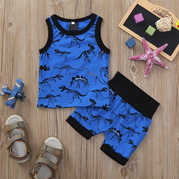 100%cotton telotuny baby boy girl clothing set baby sleeveless dinosaur print vest shorts two-piece suit ju 15, White
100%cotton telotuny baby boy girl clothing set baby sleeveless dinosaur print vest shorts two-piece suit ju 15, White