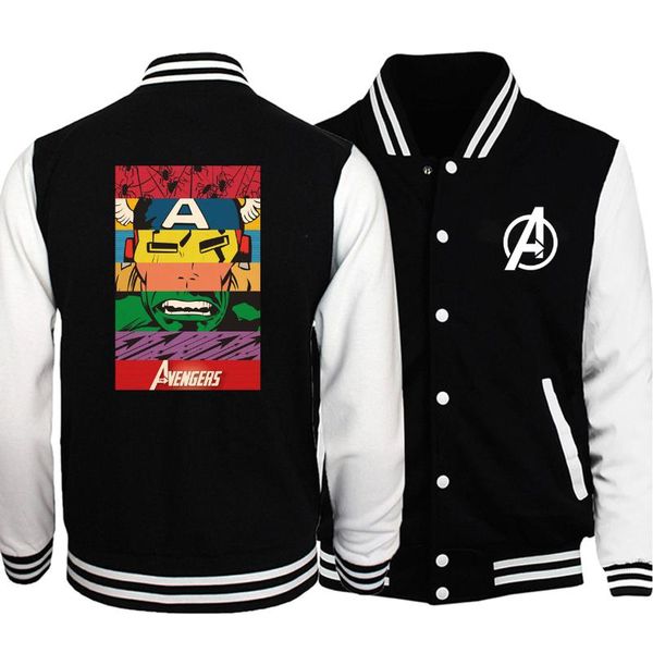 2020 autumn the print hulk iron man jacket new arrival slim fit hister fashion casual fitness bomber jackets, Black;brown
2020 autumn the print hulk iron man jacket new arrival slim fit hister fashion casual fitness bomber jackets, Black;brown