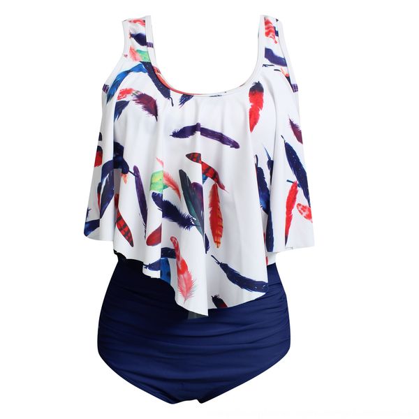 2019 conservative split color printing flounder 2019 conservative split color printing swimsuit flounder swimsuit, White;black
2019 conservative split color printing flounder 2019 conservative split color printing swimsuit flounder swimsuit, White;black