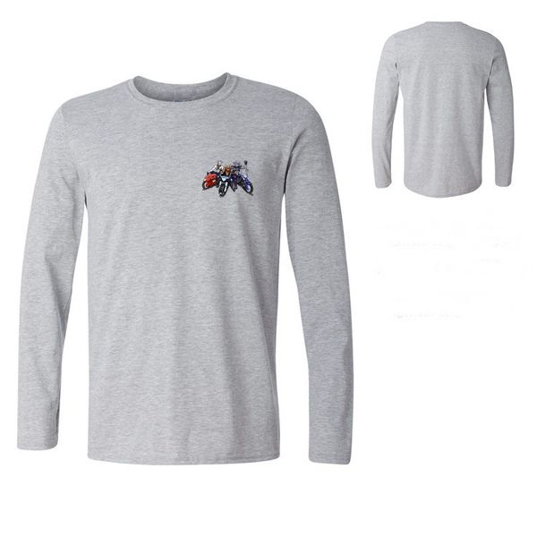 boy round neck-tshirts biker mice from mars t-shirt fashion normal pure cotton long sleeve t-shirt god of war three, White;black
boy round neck-tshirts biker mice from mars t-shirt fashion normal pure cotton long sleeve t-shirt god of war three, White;black