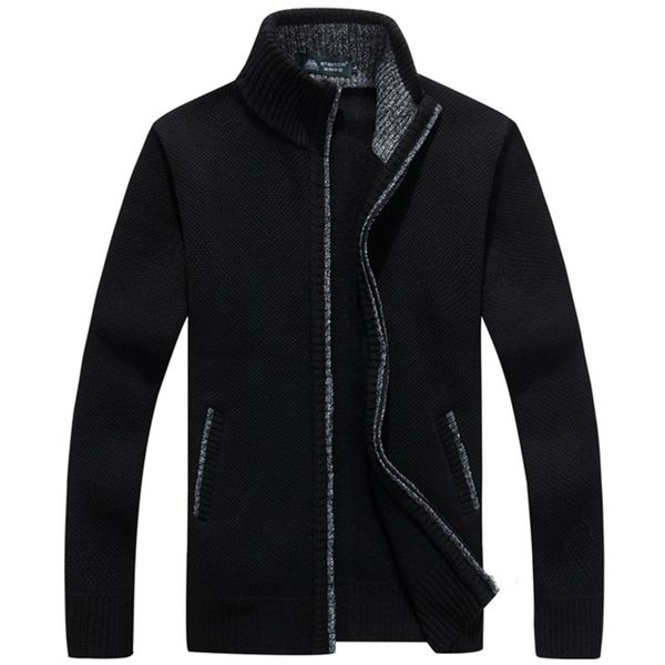 2020 new men's sweaters autumn winter warm cashmere wool zipper cardigan sweaters man casual knitwear sweatercoat male clothe, White;black
2020 new men's sweaters autumn winter warm cashmere wool zipper cardigan sweaters man casual knitwear sweatercoat male clothe, White;black