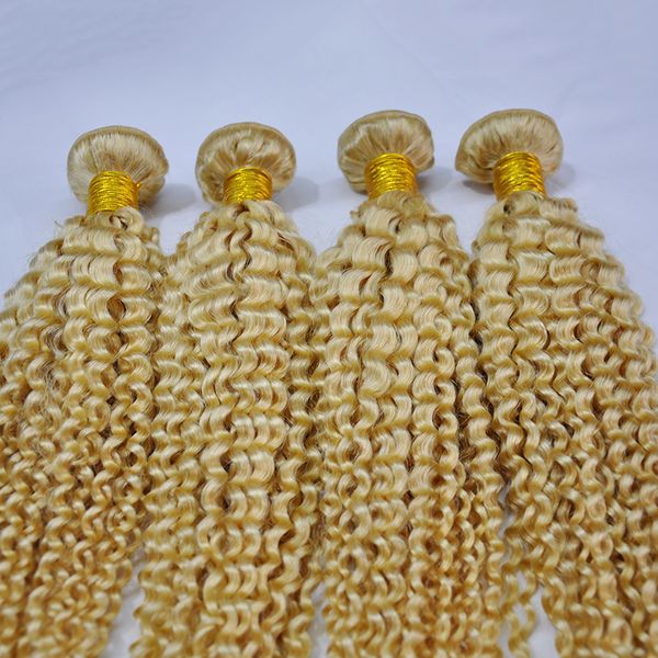 virgin brazilian human remy kinky curly hair weft unprocessed blonde 613# soft hairweft, dhl, Black
virgin brazilian human remy kinky curly hair weft unprocessed blonde 613# soft hairweft, dhl, Black