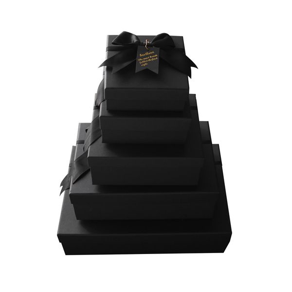 christmas valentine's day cosmetic big box new spot spar black gift box set color printing carton factory direct sales
christmas valentine's day cosmetic big box new spot spar black gift box set color printing carton factory direct sales