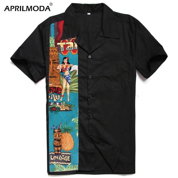 men's casual shirts mens cotton black cowboy hip hop vintage party club rockabilly shirt street punk clothes blusa camisas lapel, White;black
men's casual shirts mens cotton black cowboy hip hop vintage party club rockabilly shirt street punk clothes blusa camisas lapel, White;black