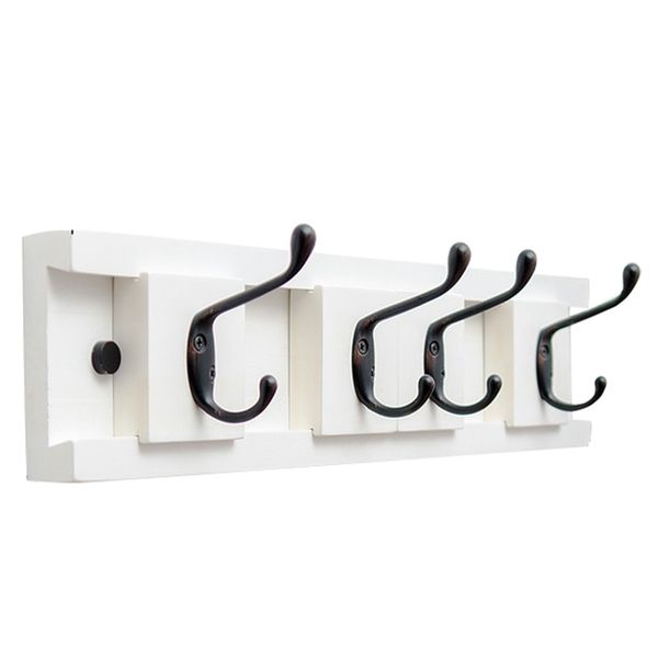 4 hook wall mounted rack multifunction hook coat rack towel hanger holder dress coat wall door bamboo hanger decoratio
4 hook wall mounted rack multifunction hook coat rack towel hanger holder dress coat wall door bamboo hanger decoratio