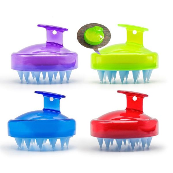 shampoo scalp massage brush comfortable silicone hair washing comb body bath spa slimming massage brushes personel health 4 color
shampoo scalp massage brush comfortable silicone hair washing comb body bath spa slimming massage brushes personel health 4 color