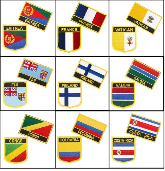eritrea france vatican fiji finland gambia congo colombia costa rica embroidery iron on patches badgessaint lucia, Gray
eritrea france vatican fiji finland gambia congo colombia costa rica embroidery iron on patches badgessaint lucia, Gray