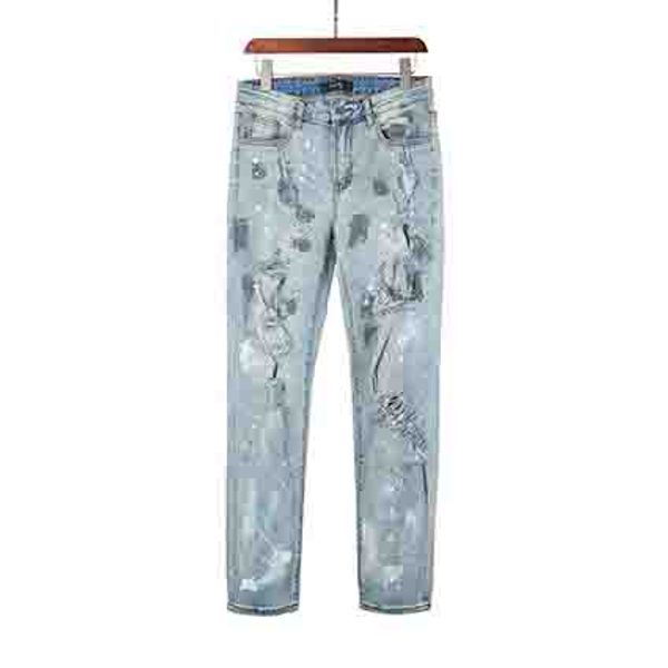 19ss designer amiri mens jeans trousers hole quality slim private custom male trousers fashion trend outdoor sport man cowboy pants, Blue
19ss designer amiri mens jeans trousers hole quality slim private custom male trousers fashion trend outdoor sport man cowboy pants, Blue