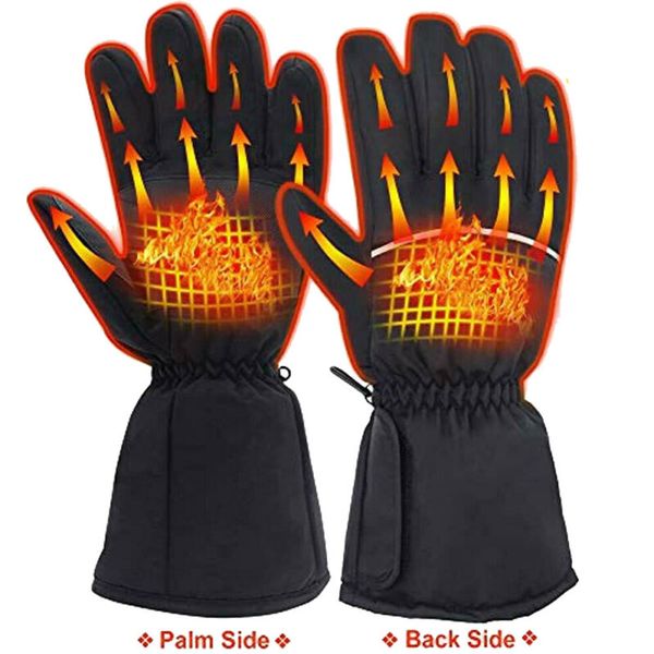 2020 Winter Rechargeable Electric Warm Heated Gloves Men Women Battery Powered HOT
2020 Winter Rechargeable Electric Warm Heated Gloves Men Women Battery Powered HOT