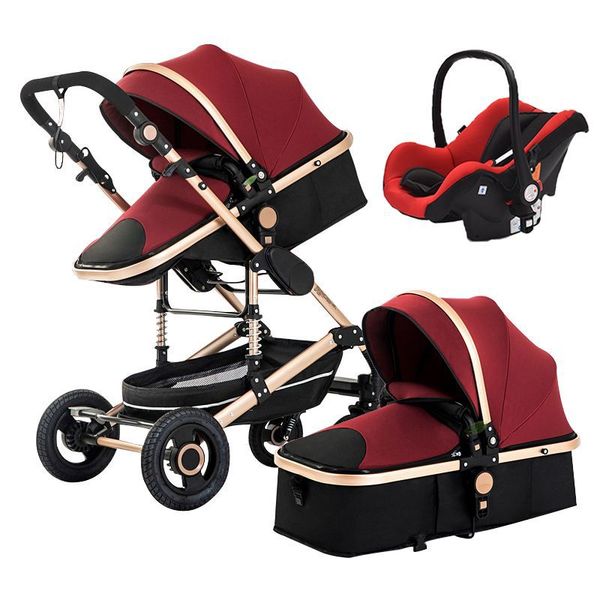 12.25 landscape stroller factory outlet can sit and lie portable folding four-wheel stroller 3-in-1 stroller
12.25 landscape stroller factory outlet can sit and lie portable folding four-wheel stroller 3-in-1 stroller