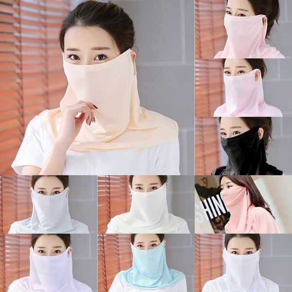 m1rj1 women scarf face mask silk chiffon handkerchief mask windproof masks face dust-proof sunshade masks scarf dust outdoor party half, Black
m1rj1 women scarf face mask silk chiffon handkerchief mask windproof masks face dust-proof sunshade masks scarf dust outdoor party half, Black