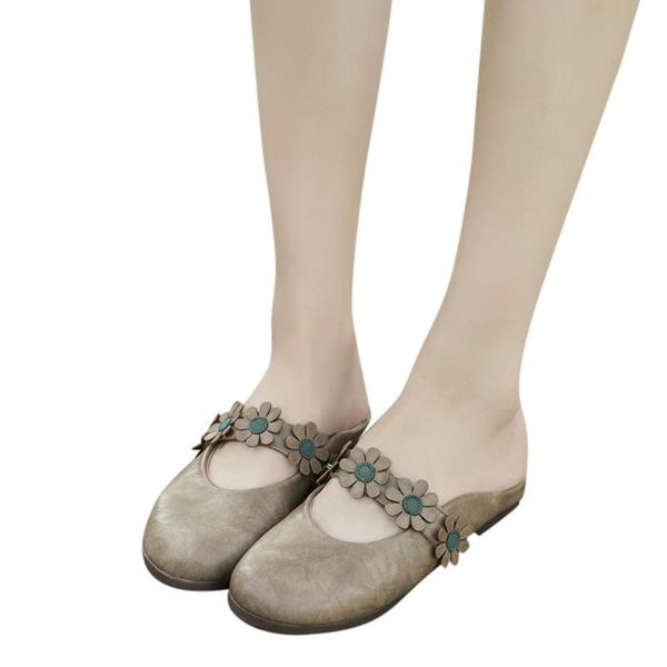two ways pu waliking shoes solid flower versatile platform casual shoes women flat bottom feminino slippers, Black
two ways pu waliking shoes solid flower versatile platform casual shoes women flat bottom feminino slippers, Black