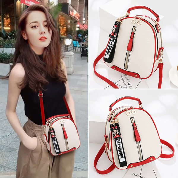 new fashion embossed leather women's bag smiling face handbag shoulder messenger bag
new fashion embossed leather women's bag smiling face handbag shoulder messenger bag