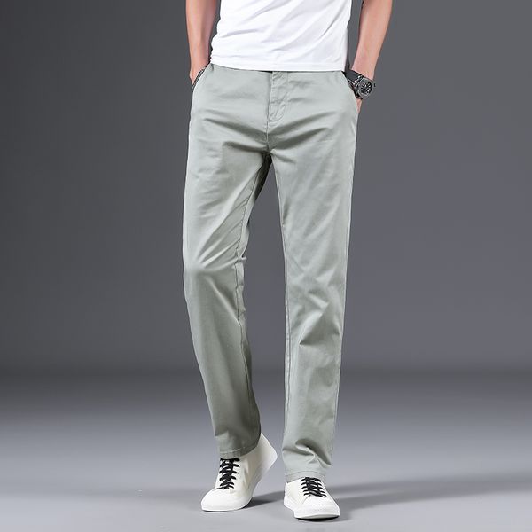 men's pants vrokino 2021 spring/summer casual thin cotton loose fashionable high-quality solid color, Black
men's pants vrokino 2021 spring/summer casual thin cotton loose fashionable high-quality solid color, Black