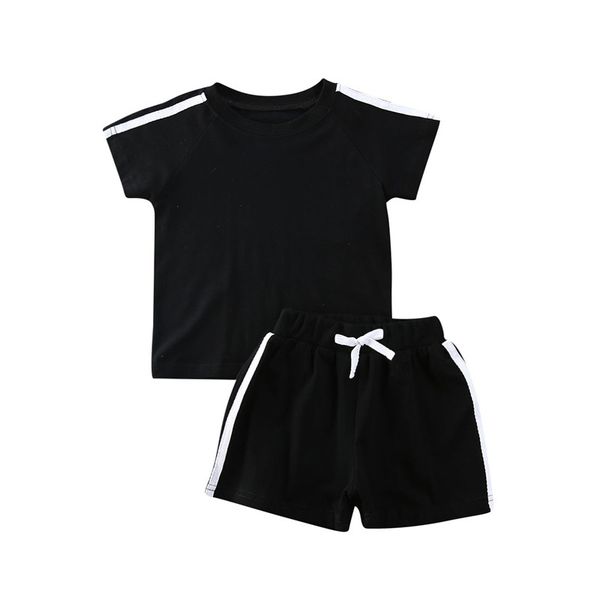 toddler kids baby boys clothes cotton t-shirt +shorts pants 2pcs summer outfits for children 1-6y, White
toddler kids baby boys clothes cotton t-shirt +shorts pants 2pcs summer outfits for children 1-6y, White