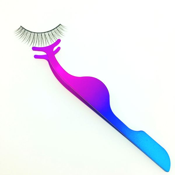 1 pc false eyelash tweezers false eyelashes applicator eyelash extension curler nipper auxiliary clamp makeup forceps tools
1 pc false eyelash tweezers false eyelashes applicator eyelash extension curler nipper auxiliary clamp makeup forceps tools