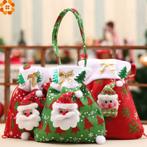 1pc christmas gift bags candy bags christmas gift holders santa claus holder for party decoration kids gifts
1pc christmas gift bags candy bags christmas gift holders santa claus holder for party decoration kids gifts