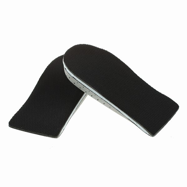 auau-men women increase height high half insoles memory foam shoe inserts cushion pads 2.3cm/0.9in, Black 
auau-men women increase height high half insoles memory foam shoe inserts cushion pads 2.3cm/0.9in, Black
