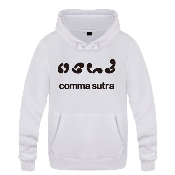 comma sutra funny sarcastic saying sweatshirts men 2018 mens hooded fleece pullover hoodies, Black
comma sutra funny sarcastic saying sweatshirts men 2018 mens hooded fleece pullover hoodies, Black