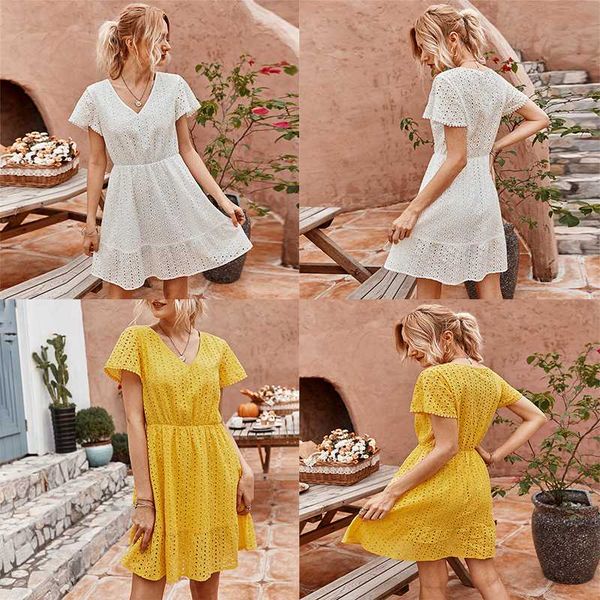 summer dress personality design women's dress 2020 popular fashion holiday women's, Black;gray
summer dress personality design women's dress 2020 popular fashion holiday women's, Black;gray