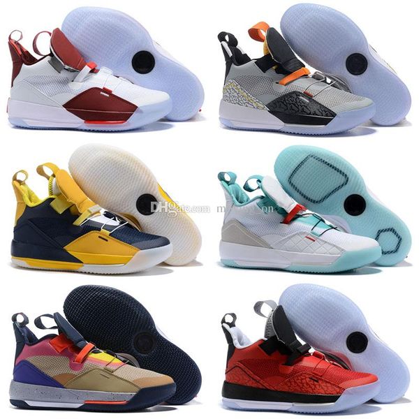 2019 новый jumpman xxxiii 33 мужская повседневная обувь мода 33s разноцветный черный желтый повседневная обувь размер 40-46, Black
2019 новый jumpman xxxiii 33 мужская повседневная обувь мода 33s разноцветный черный желтый повседневная обувь размер 40-46, Black