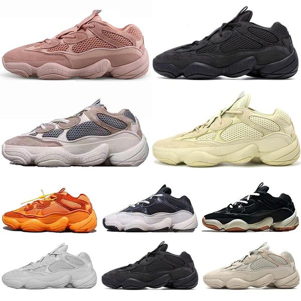 Kanye West 500 V2 Utility Black Dad Shoes Mens Designer Trainers Super Moon Yellow Blush PINK Womens 500s Sport Sneakers 36-45
Kanye West 500 V2 Utility Black Dad Shoes Mens Designer Trainers Super Moon Yellow Blush PINK Womens 500s Sport Sneakers 36-45