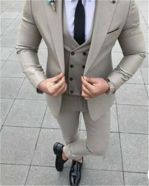 нотч серый мужские костюмы groom смокинги свадебные костюмы для мужчин 3 штук (куртка + брюки + жилет) дружки костюмы на заказ, Black;gray
нотч серый мужские костюмы groom смокинги свадебные костюмы для мужчин 3 штук (куртка + брюки + жилет) дружки костюмы на заказ, Black;gray
