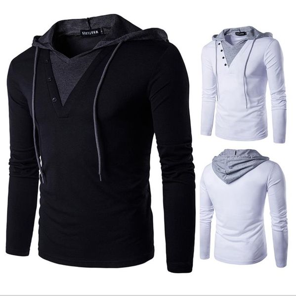 men's designer hoodie fashion splicing hoodie men's casual fit long sleeve sweatshirt men's sports s-2xl, White;black
men's designer hoodie fashion splicing hoodie men's casual fit long sleeve sweatshirt men's sports s-2xl, White;black