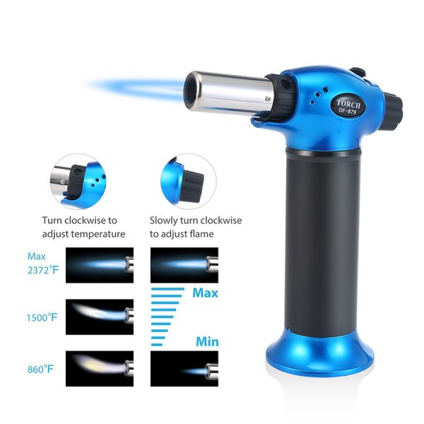 2018 refillable gas butane blow torch micro jet lighter culinary solder cooking baking chef tool iron heating blowtorch brazing
2018 refillable gas butane blow torch micro jet lighter culinary solder cooking baking chef tool iron heating blowtorch brazing