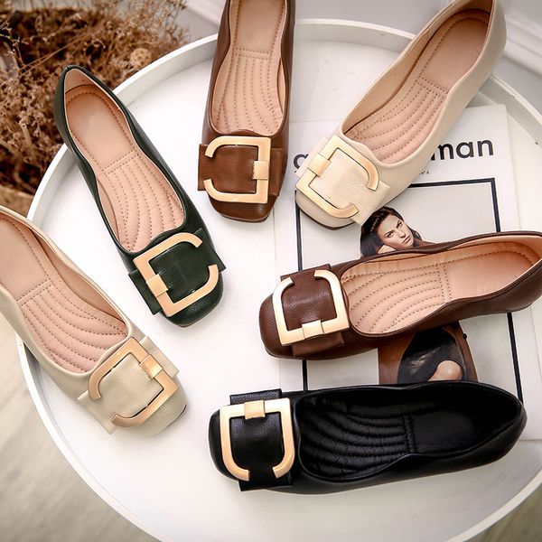 2019 spring summer flats for women slip-on woman boat shoes casual office ladies working shoes fashion brand plus size 42 tb027, Black
2019 spring summer flats for women slip-on woman boat shoes casual office ladies working shoes fashion brand plus size 42 tb027, Black