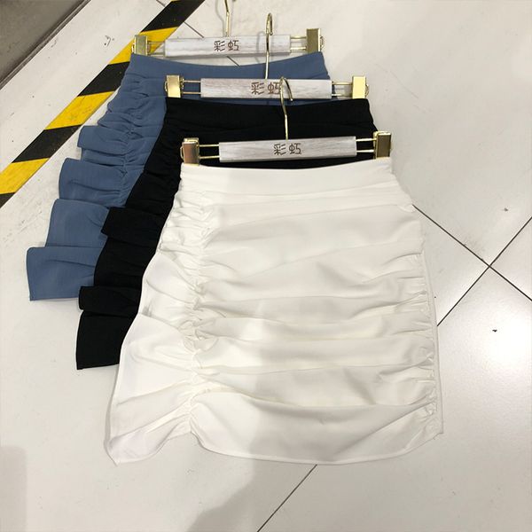 deat 2020 new summer fashion casual solid pleated patchwork hip one-step flounces short skirt women sd254, Black
deat 2020 new summer fashion casual solid pleated patchwork hip one-step flounces short skirt women sd254, Black