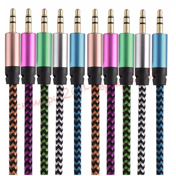 aux audio cable nylon braided 3ft 1m wired auxiliary stereo jack 3.5mm male lead for apple and andrio mobile phone speaker
aux audio cable nylon braided 3ft 1m wired auxiliary stereo jack 3.5mm male lead for apple and andrio mobile phone speaker