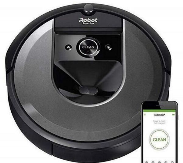 Original irobot roomba i7 wi fi connected robot vacuum 7150 work with alexa ideal for pet hair carpet hard floor outlet
Original irobot roomba i7 wi fi connected robot vacuum 7150 work with alexa ideal for pet hair carpet hard floor outlet