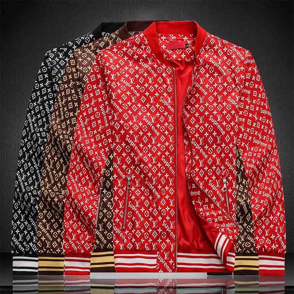 New Brand Designer Fashion Men's G Jacket Windbreaker Long Sleeve Men's Jacket Zipper Animal Letter Pattern Casual Men's Wear
New Brand Designer Fashion Men's G Jacket Windbreaker Long Sleeve Men's Jacket Zipper Animal Letter Pattern Casual Men's Wear