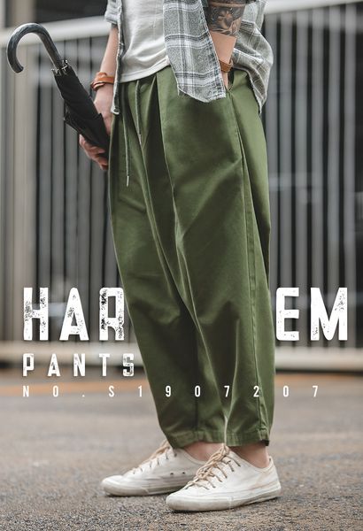 изготовленная мужская хлопок ретро army green шаровары осень multi-карманный сыпучие solid color брюки мужской, Black
изготовленная мужская хлопок ретро army green шаровары осень multi-карманный сыпучие solid color брюки мужской, Black