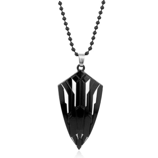 mqchun jewelry necklace movie 3 infinity war new shield pendnat men cosplay superhero party halloween, Silver
mqchun jewelry necklace movie 3 infinity war new shield pendnat men cosplay superhero party halloween, Silver