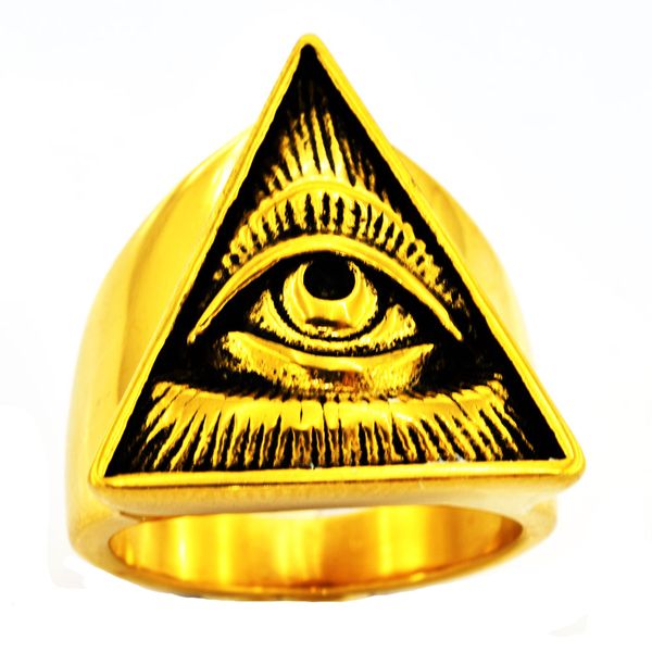 fanssteel stainless steel mens or wemens jewelry masonary tringle all seeing eye god's with cross miracle ring fsr12w82g, Silver
fanssteel stainless steel mens or wemens jewelry masonary tringle all seeing eye god's with cross miracle ring fsr12w82g, Silver