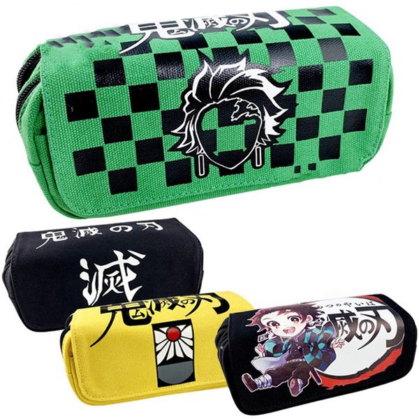 demon slayer: kimetsu no yaiba kamado nezuko tanjirou cosplay canvas pen pencil case zipper stationery box gift
demon slayer: kimetsu no yaiba kamado nezuko tanjirou cosplay canvas pen pencil case zipper stationery box gift
