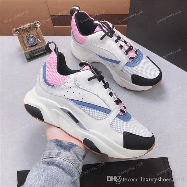 2019 new b22 womens mens french designer branded casual shoes canvas mesh up b22 trainers tennis shoes women sneakers, Black
2019 new b22 womens mens french designer branded casual shoes canvas mesh up b22 trainers tennis shoes women sneakers, Black