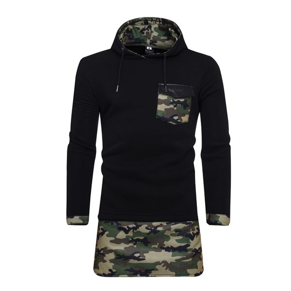 new fashion hoodies brand men camouflage stitching sweatshirt male men's sportswear hoody hip hop shrink autumn winter hoodie 00, Black
new fashion hoodies brand men camouflage stitching sweatshirt male men's sportswear hoody hip hop shrink autumn winter hoodie 00, Black