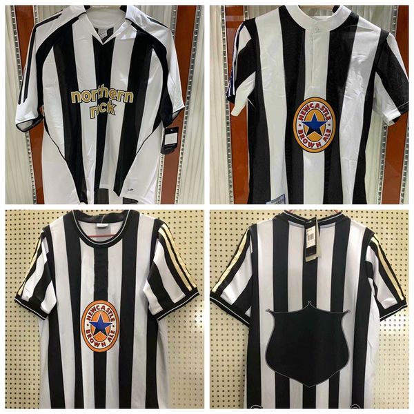 retro classic 1995 1996 1997 1998 2005 2006 magpies united fc soccer jersey asprilla barnes shearer batty bellamy united football shirt, Black;yellow
retro classic 1995 1996 1997 1998 2005 2006 magpies united fc soccer jersey asprilla barnes shearer batty bellamy united football shirt, Black;yellow