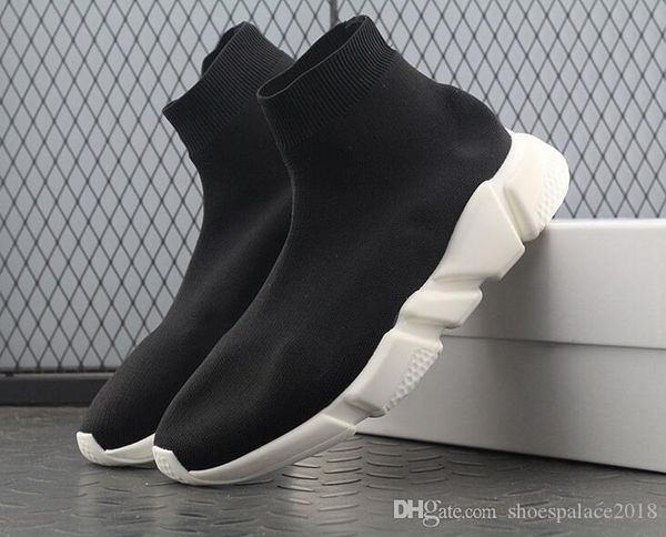 good quality red black speed trainer casual shoe man woman sock boots stretch-knit casual boots race runner sneaker high top
good quality red black speed trainer casual shoe man woman sock boots stretch-knit casual boots race runner sneaker high top